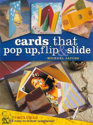 Cards that Pop Up, Flip & Slide - ebook